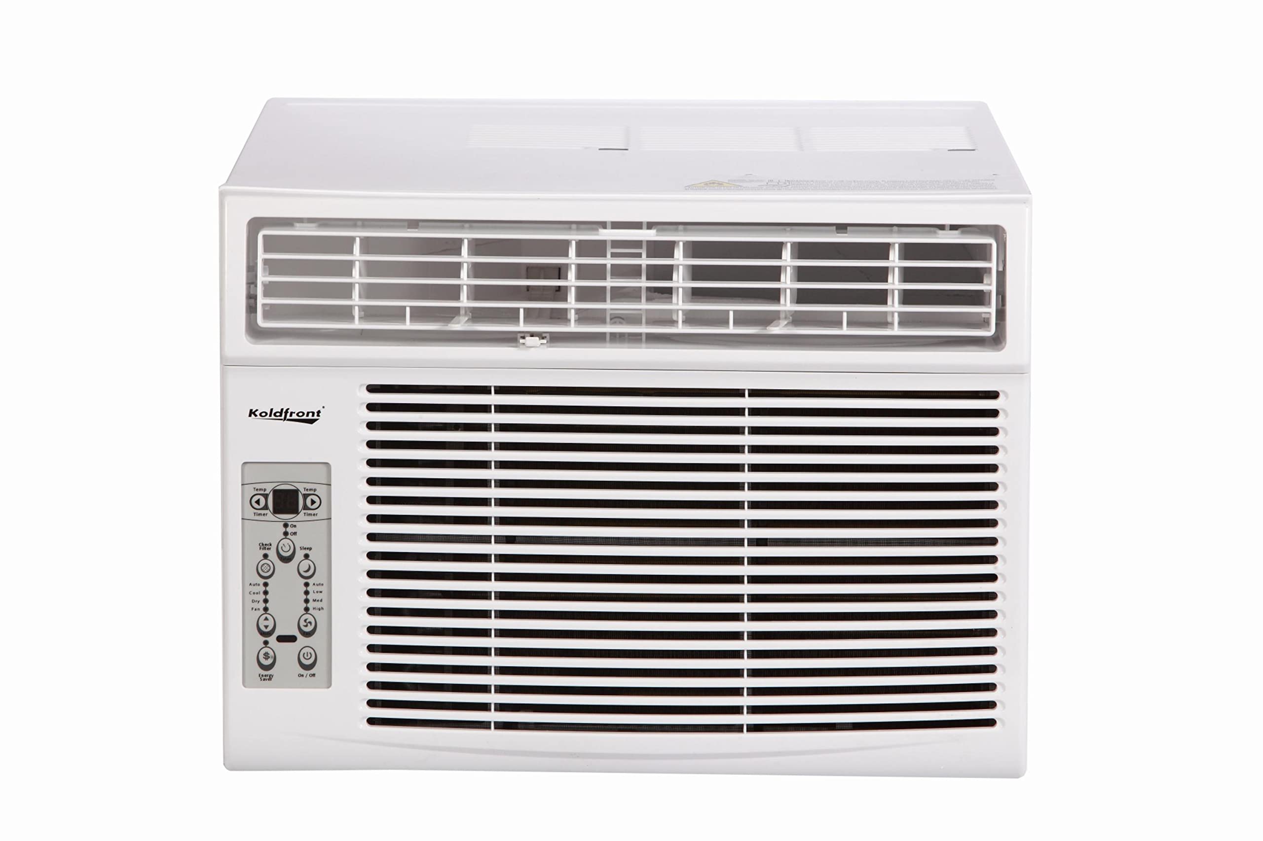 Koldfront WAC12003WCO 12000 BTU 115V Window Air Conditioner with Dehumidifier and Remote Control