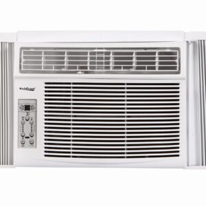 Koldfront WAC12003WCO 12000 BTU 115V Window Air Conditioner with Dehumidifier and Remote Control