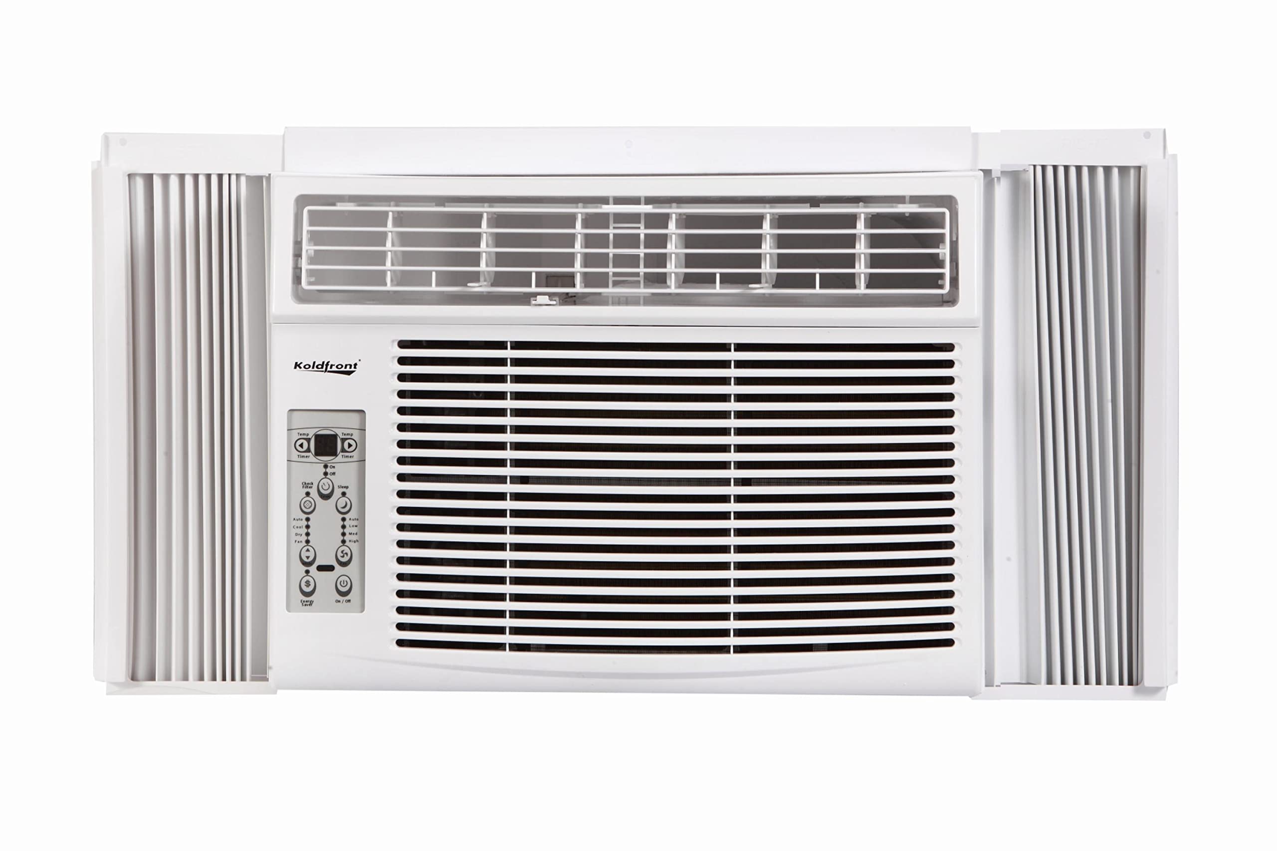 Koldfront WAC12003WCO 12000 BTU 115V Window Air Conditioner with Dehumidifier and Remote Control