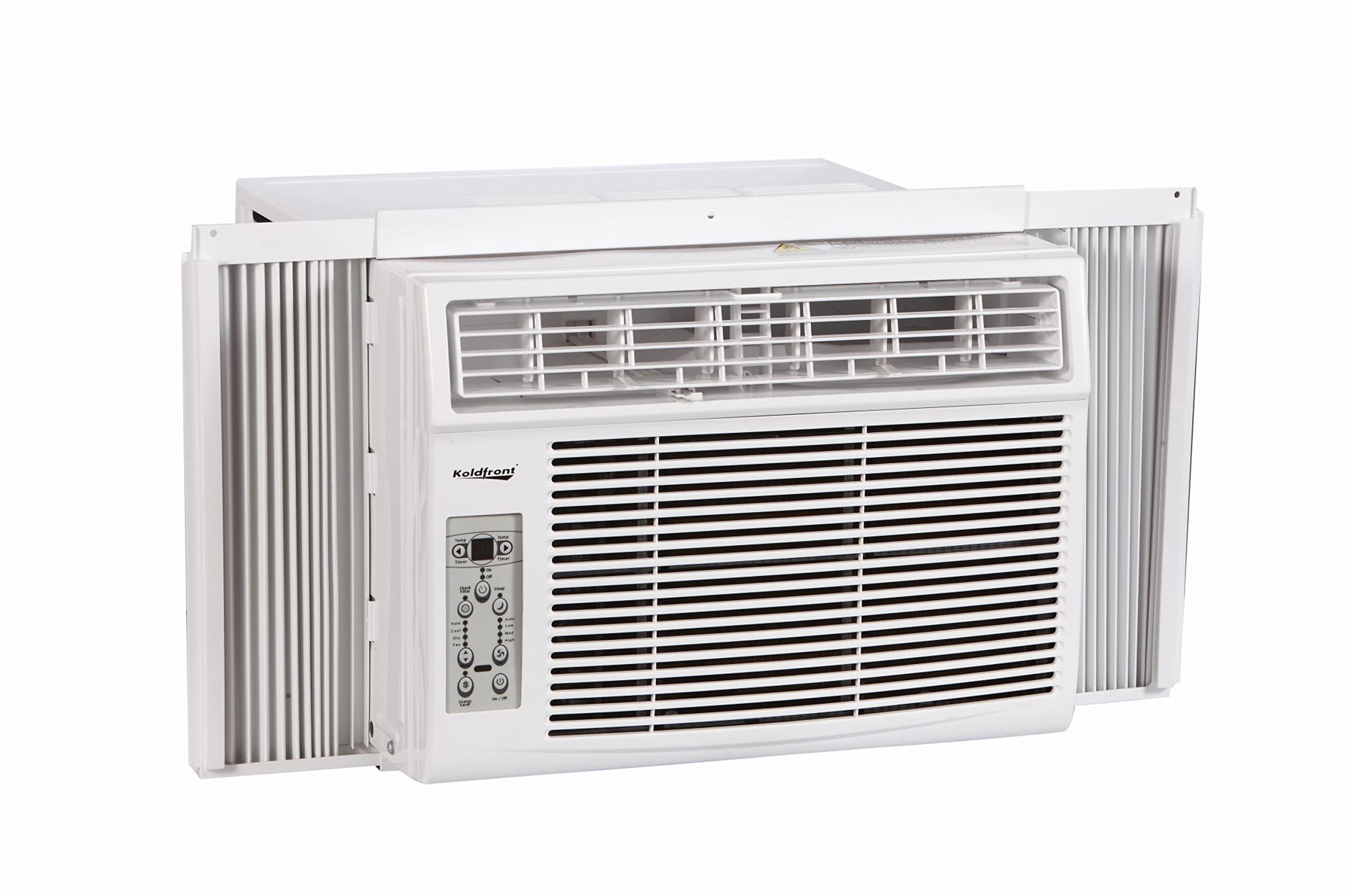 Koldfront WAC12003WCO 12000 BTU 115V Window Air Conditioner with Dehumidifier and Remote Control