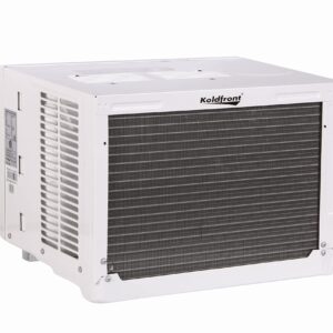 Koldfront WAC8003WCO 8000 BTU 115V Window Air Conditioner with Dehumidifier and Remote Control