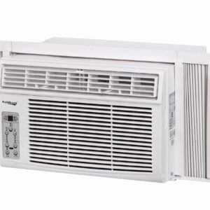 Koldfront WAC8003WCO 8000 BTU 115V Window Air Conditioner with Dehumidifier and Remote Control