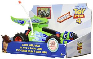 toy story disney pixar rc free wheel buggy car