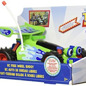 Toy Story Disney Pixar RC Free Wheel Buggy Car