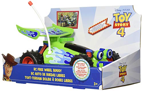 Toy Story Disney Pixar RC Free Wheel Buggy Car