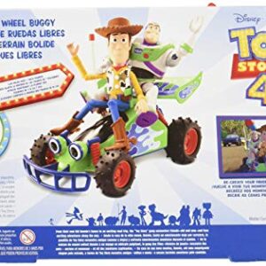 Toy Story Disney Pixar RC Free Wheel Buggy Car