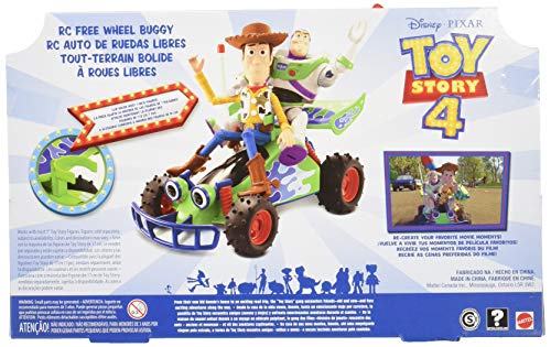 Toy Story Disney Pixar RC Free Wheel Buggy Car