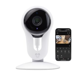 Geeni Aware 1080p HD Smart Camera – Indoor Home Security Camera – No Hub Required – Motion Detection Camera – Smart Camera Works with Amazon Alexa and Google Home, Requires 2.4 GHz Wi-Fi