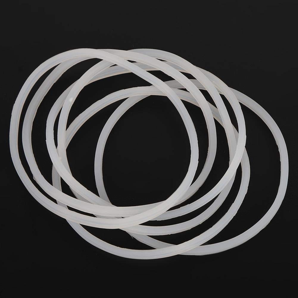 3Pcs/6Pcs New Replacement Gaskets Rubber Seal Ring For Magic Flat/Cross Blade (6PCS)