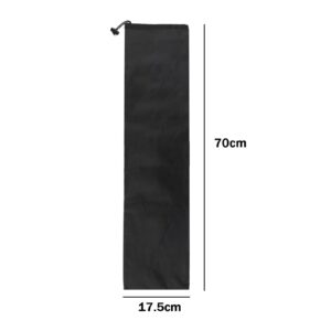 Alpenstocks Outdoor Hiking Trekking Pole Portable Storage Bag - 70 x 17.5cm