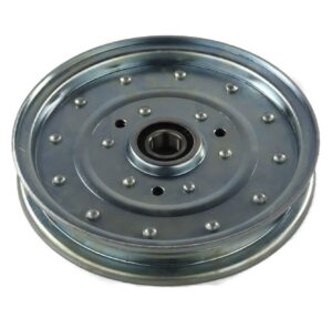 the rop shop flat idler pulley for 2008 toro z master z550-74283 with 60" deck lawn mowers