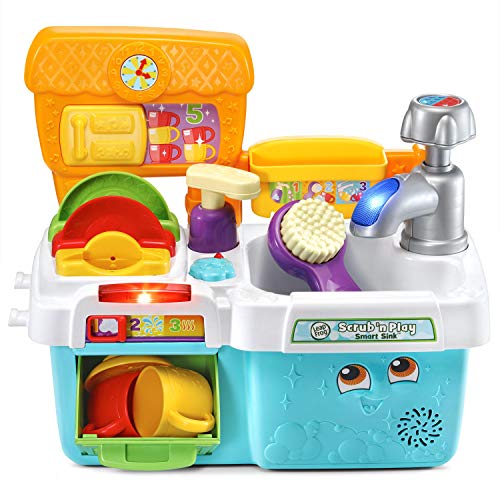 LeapFrog Scrub 'n Play Smart Sink, Multicolor