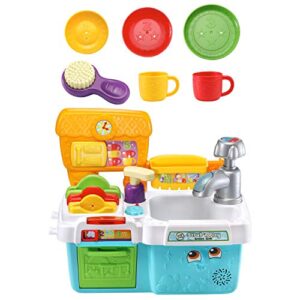 LeapFrog Scrub 'n Play Smart Sink, Multicolor