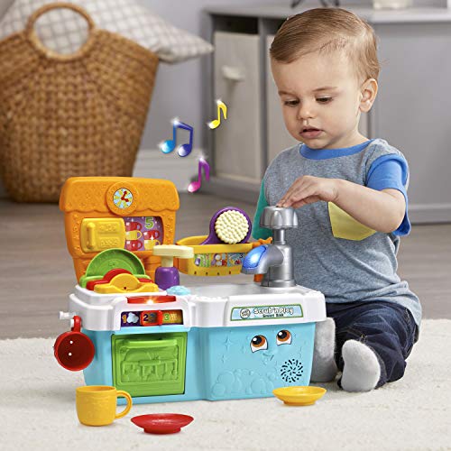 LeapFrog Scrub 'n Play Smart Sink, Multicolor