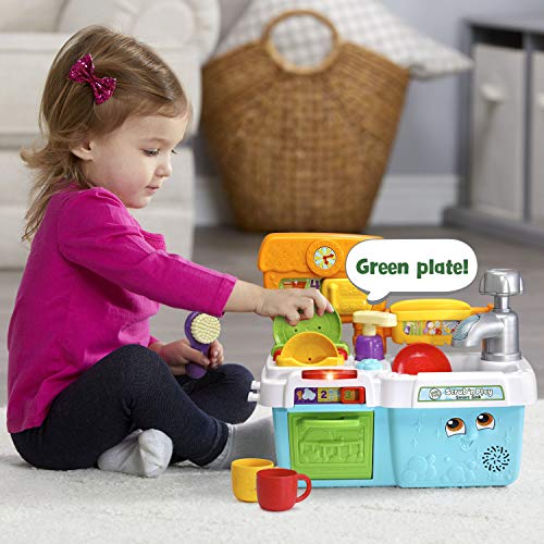 LeapFrog Scrub 'n Play Smart Sink, Multicolor