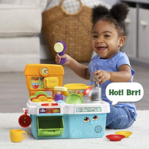 LeapFrog Scrub 'n Play Smart Sink, Multicolor