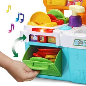 LeapFrog Scrub 'n Play Smart Sink, Multicolor