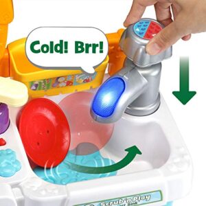 LeapFrog Scrub 'n Play Smart Sink, Multicolor