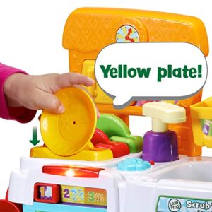 LeapFrog Scrub 'n Play Smart Sink, Multicolor