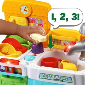 LeapFrog Scrub 'n Play Smart Sink, Multicolor