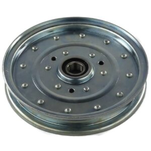 The ROP Shop Flat Idler Pulley for 2008 Toro Z Master Z500-74238CP with 60" Deck Lawn Mower