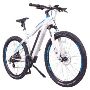 ncm moscow electric mountain bike ebike 624wh 48v/13ah matte white 29"