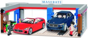 cobi maserati garage set