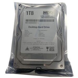 MaxDigitalData MDD (MD1000GSA6472) 1TB 64MB Cache 7200RPM SATA 6.0Gb/s 3.5in Internal Desktop Hard Drive