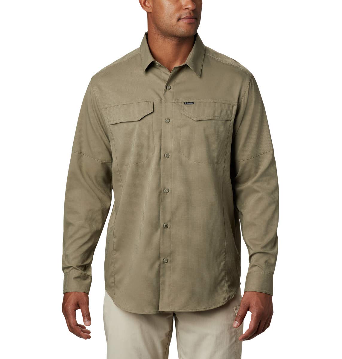 Columbia Men's Silver Ridge Lite Long Sleeve Shirt, Sage, XX-Large — 🛍️ ...