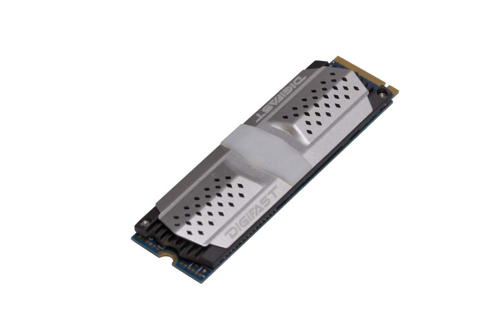 Digifast Knight 1TB M.2 NVMe RGB SSD, PCIe Gen 3x4 M.2 2280 Solid State Drive with Read 3470 MB/s, Write 3000 MB/s