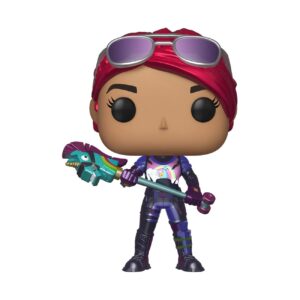 funko pop! games: fortnite - brite bomber (metallic) amazon exclusive