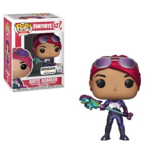 Funko Pop! Games: Fortnite - Brite Bomber (Metallic) Amazon Exclusive