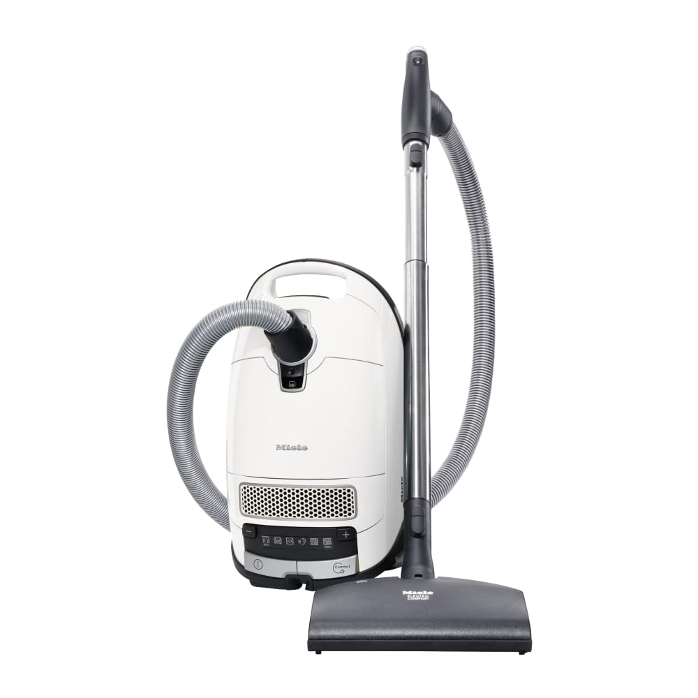 Miele Complete C3 Excellence Vacuum, Lotus White