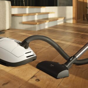 Miele Complete C3 Excellence Vacuum, Lotus White