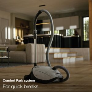 Miele Complete C3 Excellence Vacuum, Lotus White