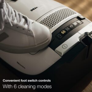 Miele Complete C3 Excellence Vacuum, Lotus White