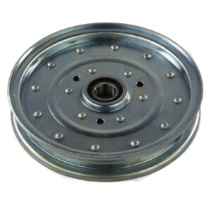 the rop shop idler pulley for 2012-2014 toro grand stand - 74553 with 60" deck cutting units