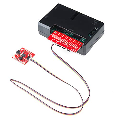 SparkFun Qwiic Cable Kit Hook Up I2C Qwiic Development Boards in no time No Soldering Required Includes 10 Different Lengths Styles Breadboardable Polarized 4-pin JST Connector Daisy Chain-able