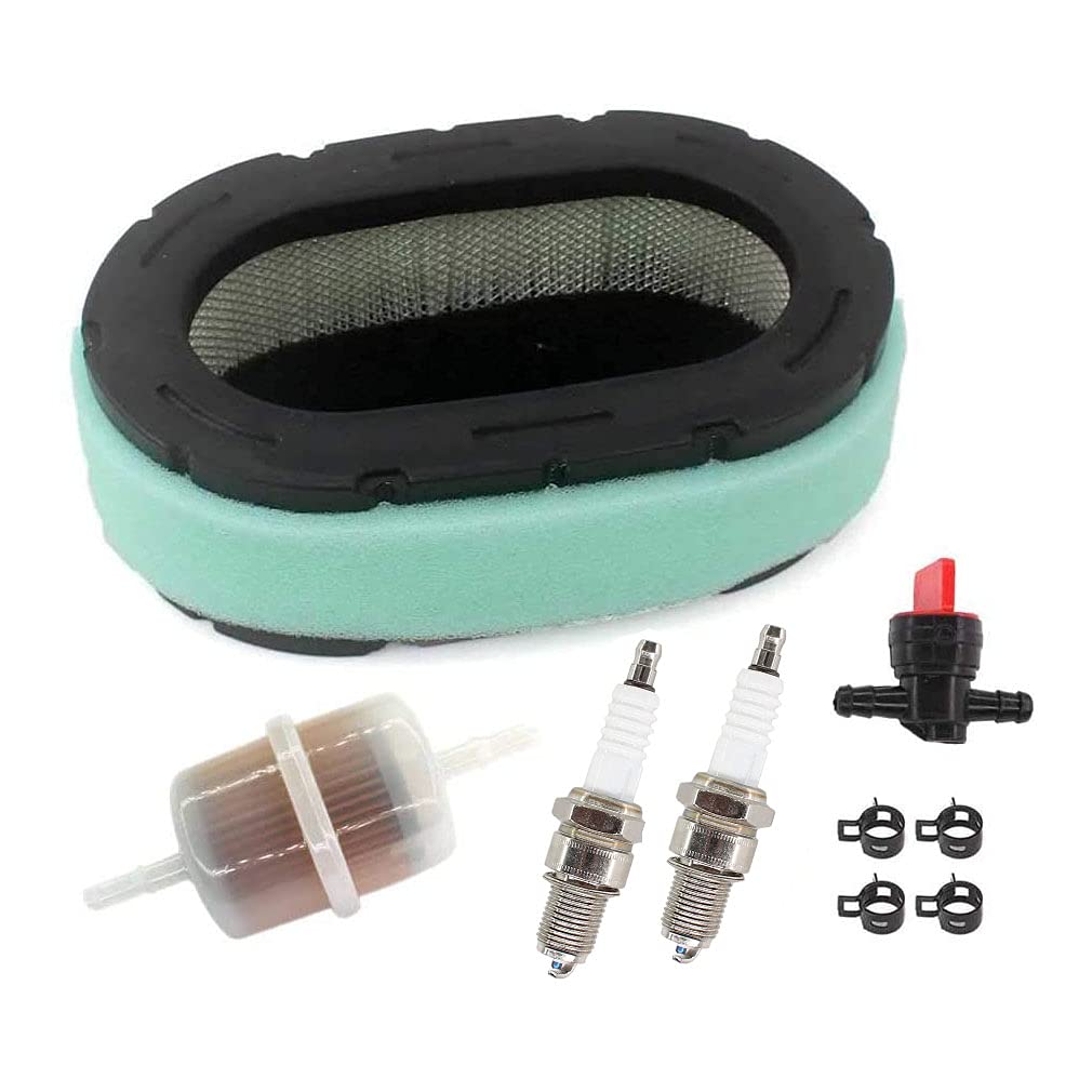 AISEN Tune Up Kit for Cub Cadet XT1 XT2 GT1054 LGT1054 LTX1050KH RZT-L42 RZT-L46 RZT-L50 RZT-L54 RZT-S42 RZT-S46 RZT-S50 RZT-S54 Air Fuel Filter Spark Plug