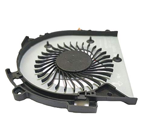 New CPU Fan Compatible HP Envy X360 15-AR TPN-W119 W120 M6-AQ M6-AR M6-AR004DX M6-AQ003dx M6-AQ005dx m6-w011dx M6-AQ004DX M6-AQ103DX M6-AQ105DX CPU Cooling Fan P/N DFS200405BD0T 856277-001