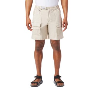 Columbia Men's Half Moon Iii Short, Fossil, 5X x 8