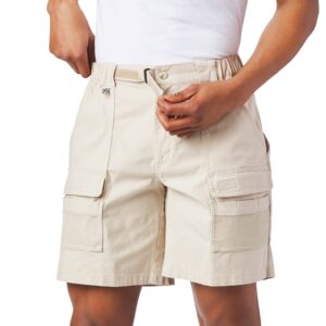 Columbia Men's Half Moon Iii Short, Fossil, 5X x 8