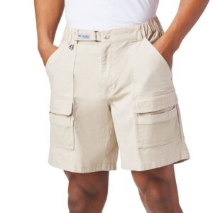 Columbia Men's Half Moon Iii Short, Fossil, 5X x 8