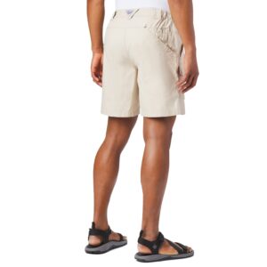 Columbia Men's Half Moon Iii Short, Fossil, 5X x 8