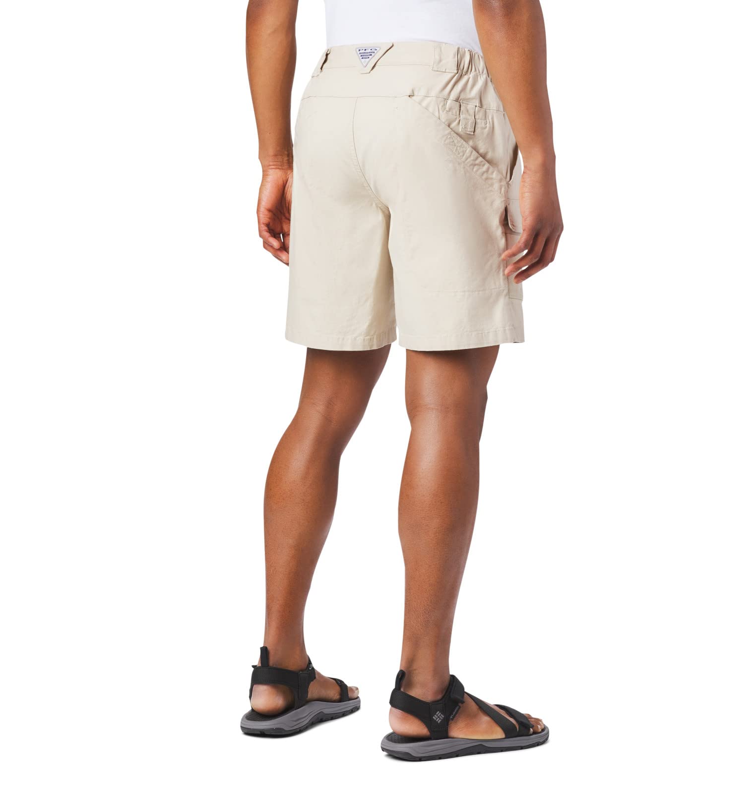 Columbia Men's Half Moon Iii Short, Fossil, 5X x 8