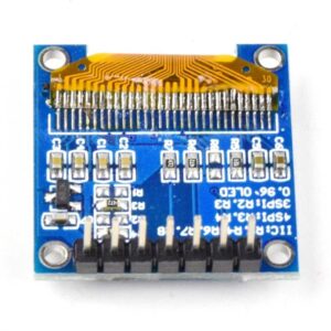 CANADUINO® OLED Display 0.96 inch 128x64 with SPI Interface - 3-5V