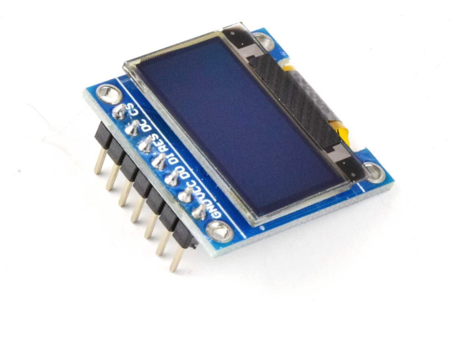 CANADUINO® OLED Display 0.96 inch 128x64 with SPI Interface - 3-5V