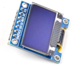 CANADUINO® OLED Display 0.96 inch 128x64 with SPI Interface - 3-5V