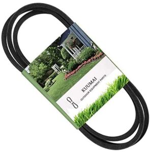 kuumai lawn mower replacement deck v belt 5/8" x 174 3/4" for toro 115-7407, 74901, 74921, 74922 and 74941cp z master g3 riders with 48" deck