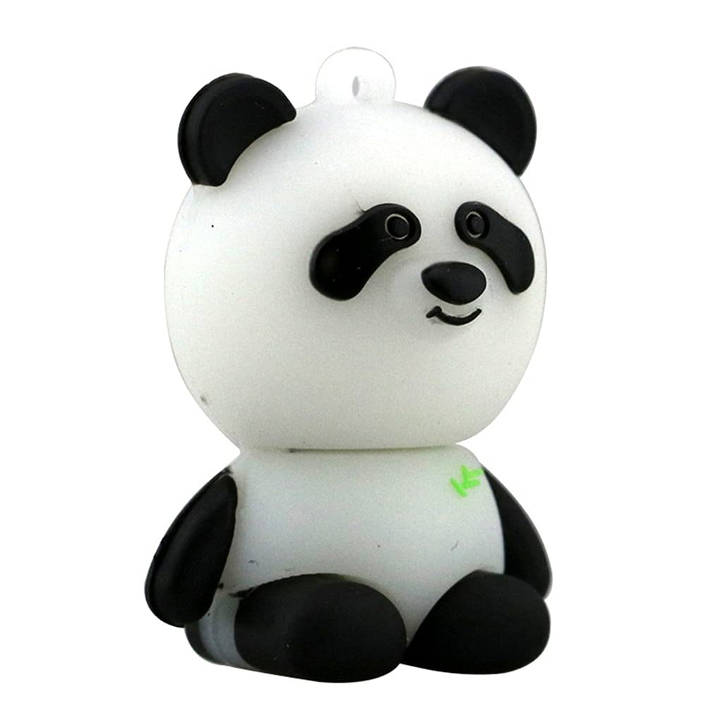 8GB Panda Model PenDrive USB Flash Drive Memory Stick 2.0 USB Stick Flash Disk Thumb Drive U Disk (White)